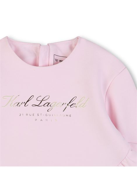 Completo con logo KARL LAGERFELD KIDS | Z31048475